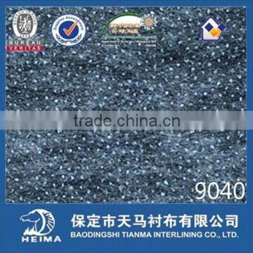 spunbonded nonwoven interlining fabric 9016 for usual thin garments