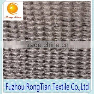 Factory wholesale polyester 40D plain cloth mesh fabric for shoes