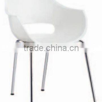 white plastic chair price high quality metal garden chairs 1855a