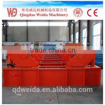 Steel pipe roller stand hydraulic welding fit up turning rolls