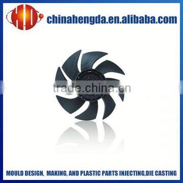 2014 plastic fan mould mold