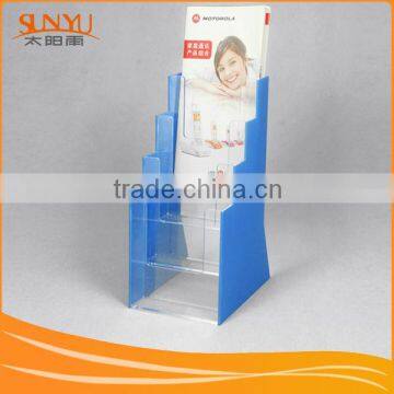 Professional Custom Design A4 Acrylic Brochure Holder