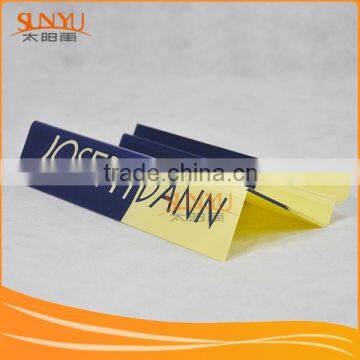 New Brand Launch Acrylic Promotion Sign Block