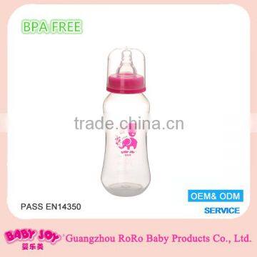 Low price professional factory bpa free 240ml8oz pp adult baby feeding bottle