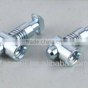 central connectors (T bolt with bush and set screws)