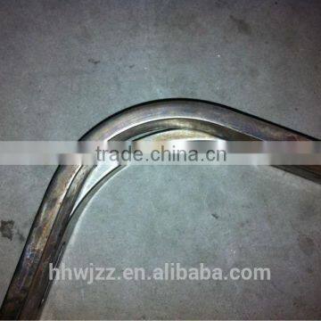 Metal tubing bending parts for TV or monitor frame pipe bend fabrication