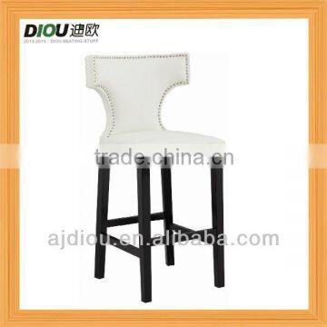 cream PU bar chair DO-6091