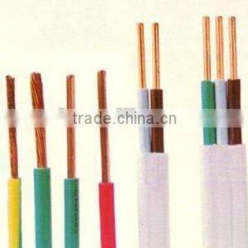 factory price soild/strand house cable wire