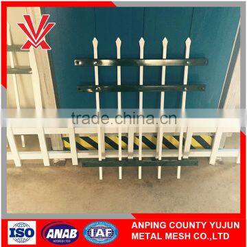 Cheap crimped commercial garrison fence