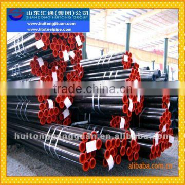 Hot Rolled And Cold Drawn Seamless API 5L X52 Material Steel Pipe For Oil And Gas Transmission