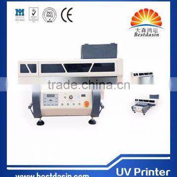 Digital UV Led Flatbed Desktop Printer 40*60CM For Glass photo-3