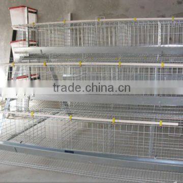 Wholesale Galvanized Layer Chicken Cages/Battery Cage photo-6
