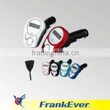 FrankEver car mp3 transmitter car mp3 palyer fm trankmitter