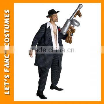 funny plus size gangster costume party costume PGMC1019