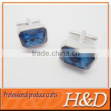 well-sold diamond cuff link metal