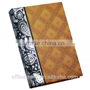 cover with hot stamping notebook