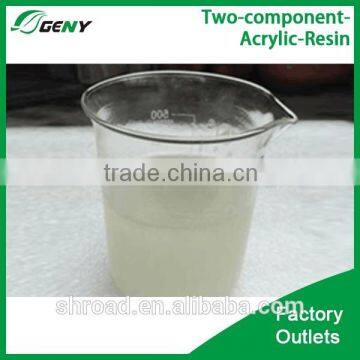 Two-component Acrylic Resin