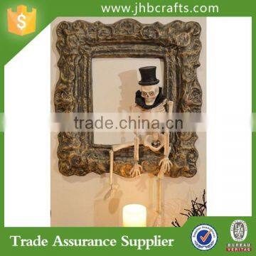 Double Horesheads Resin Photo Frame photo-5
