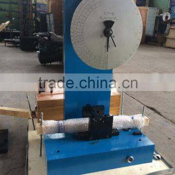 XJJ-50 Single Beam Plastic Charpy Impact Testing Machine Impact Energy 7.5 15 25 50J photo-2