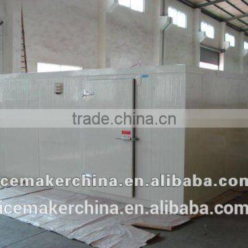 pu cold room sandwich panel and condensing unit