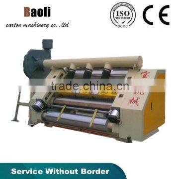 paper Single-wall corrugated production line