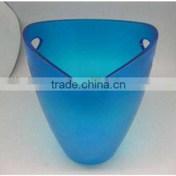 plastic beer ice bucket / plastic ice buckets with lids