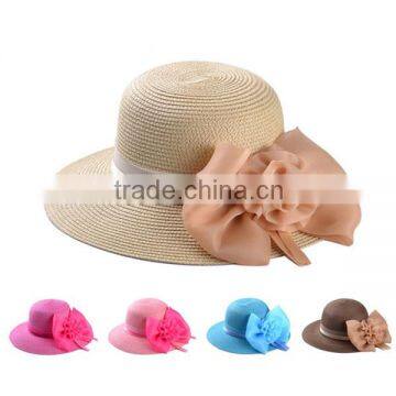 2014 Hot Selling Wholesale Promotional Cheap Manufacture Fashion China Braid Cheap Staw Hat