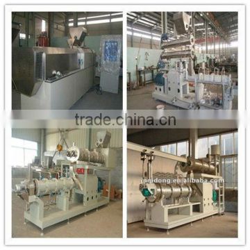 Snack and Pet Food Double Screw Food Extruder