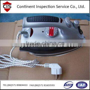 Irons Inspection/electrical products/home appliance quality control