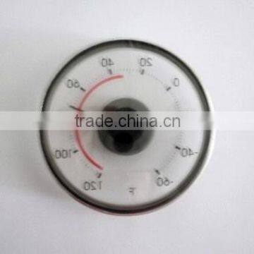 Adhesive Transparent Window Thermometer photo-3