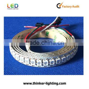 Advertising lighting IC card programmable led digital flexible strip with 5v CE&Rohs