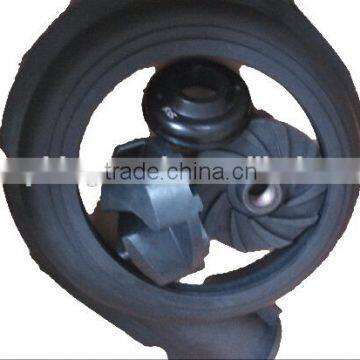 Rubber wetted parts to suit AH type slurry pump