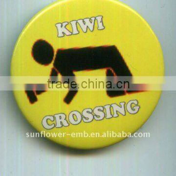 Customized Fashio Style Pin button badge