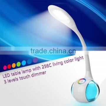Led rechargeable emergency tractor dim reading kids sleeping reading desk led night lamp light