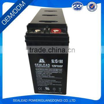 Factory Sale Front Terminal Battery 12v 180Ah Storage Battery photo-6