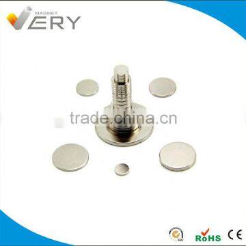 Strong Neodymium Disk Magnets for Clothing Sintered Neodymium Magnet Ferrite Magnets for Sale