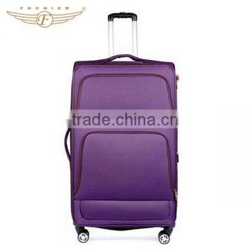 Fashionable sky travel luggage bags for ladies