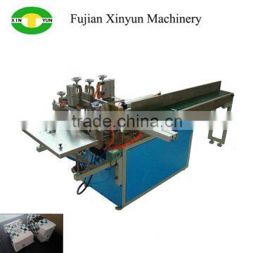 Semi Automatic Napkin Tissue and Serviette Paper Packing Machine