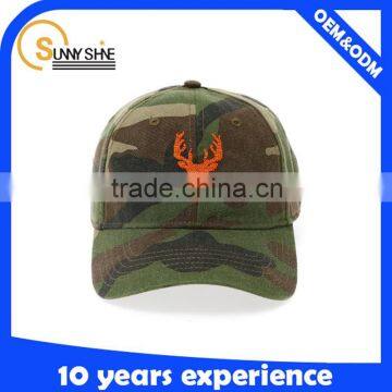 Custom 6 Plane Camo Baseball Cap Promotional