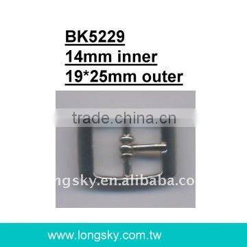 classic metal belt buckles for lady (BK5229/14mm)