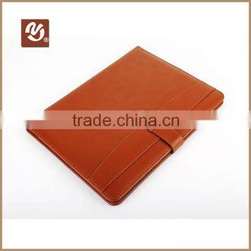 Refillable Leather Notebook Folder