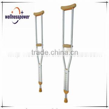 High quality lightweight underarm crutch aluminum Walking Cane