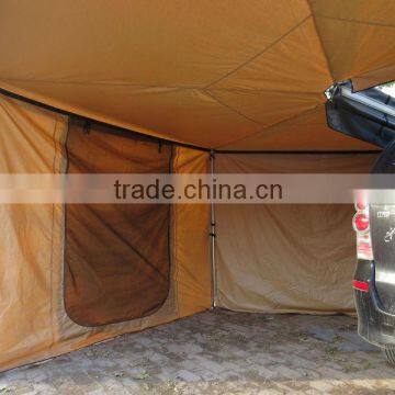 The roof tent awnings