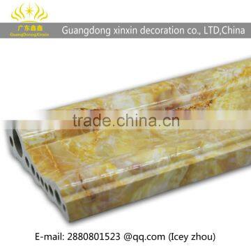 Good Quality European- style decorative Marble Molding,Stone plastic Moulding Line