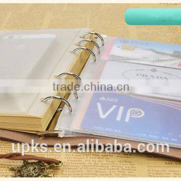 Cork Notebook Plastic Rings Notebook photo-6