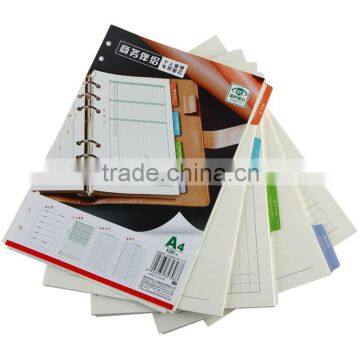 Cheap luxury paper notebook made in China