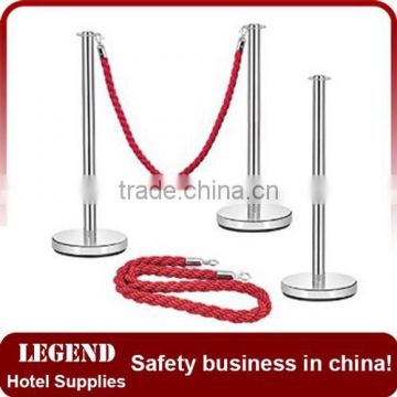 Stainless steel post rope queue system,queue rope stand