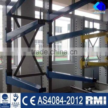 Jracking Warehouse Industrial Heavy Duty Adjustable Cantilever Rack