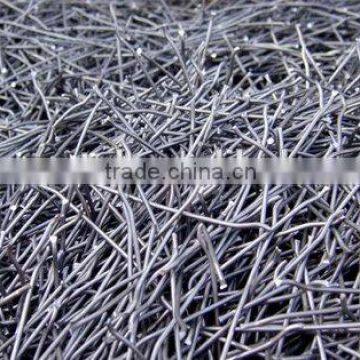 Compatible with all types of cements and concrete mixtures steel fiber