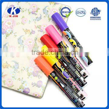 Factory Supplies Refillable Custom Color Glitter Whiteboard Marker for School or Office